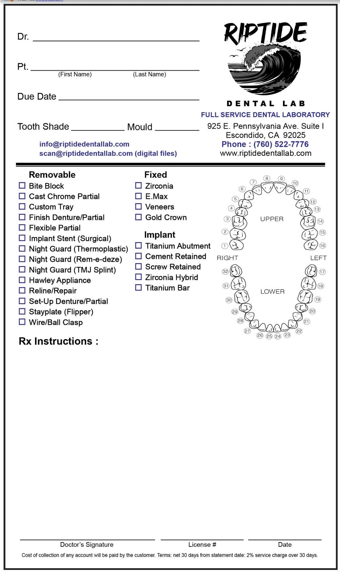 labslip